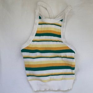 pacsun cropped top XS